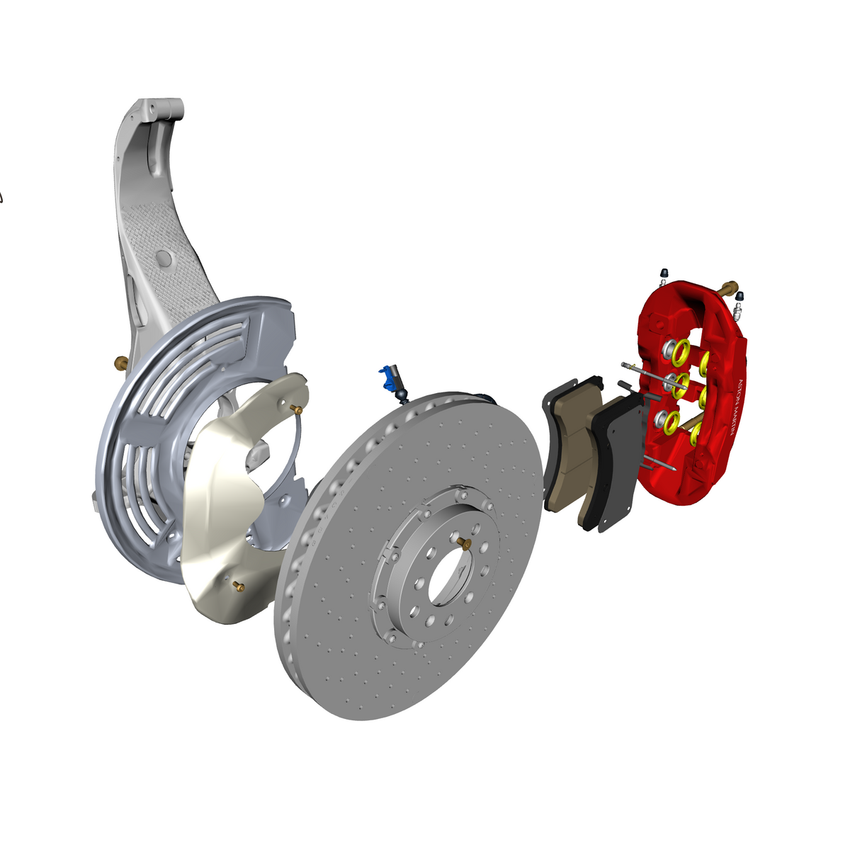 car: DBX,item_no: nan,quantity: 2,reference: DBX_PartsCatalogue-430101-10 Front CCB Brakes