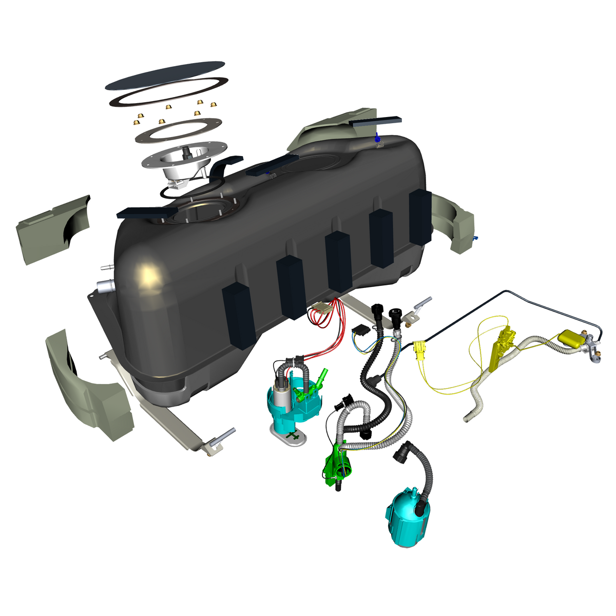 car:vantage sp,item_no:,quantity:1.0,reference:vantage_sp_partscatalogue-100101-10 fuel tank assembly