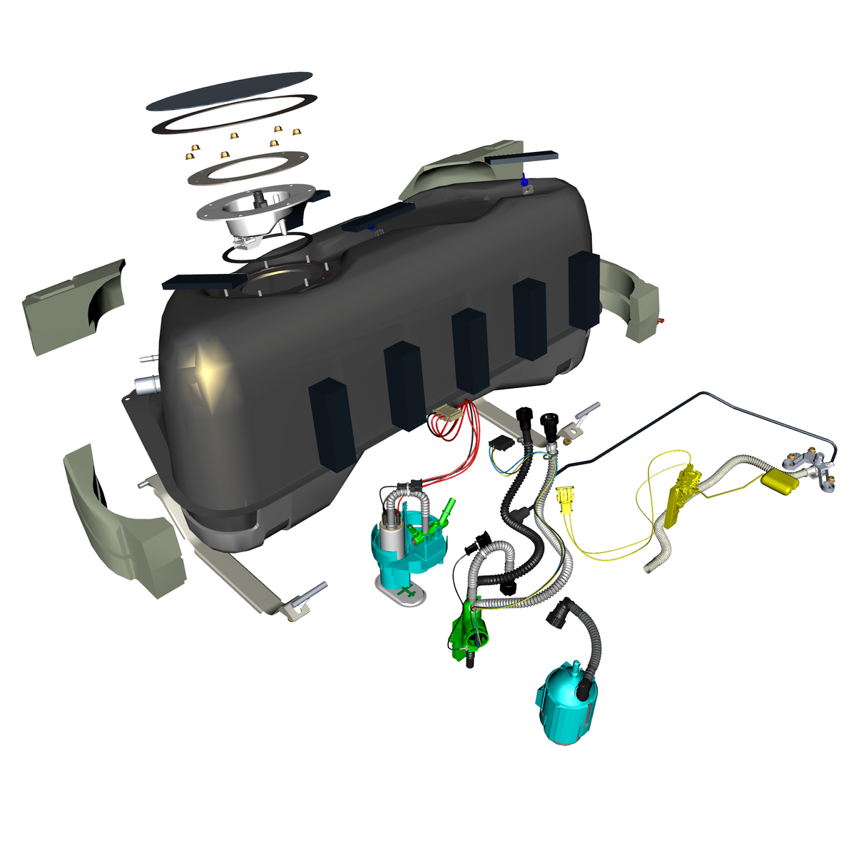 car: VANTAGE,item_no: nan,quantity: 1,reference: VANTAGE_19_PartsCatalogue-100101-10 Fuel Tank Assembly
