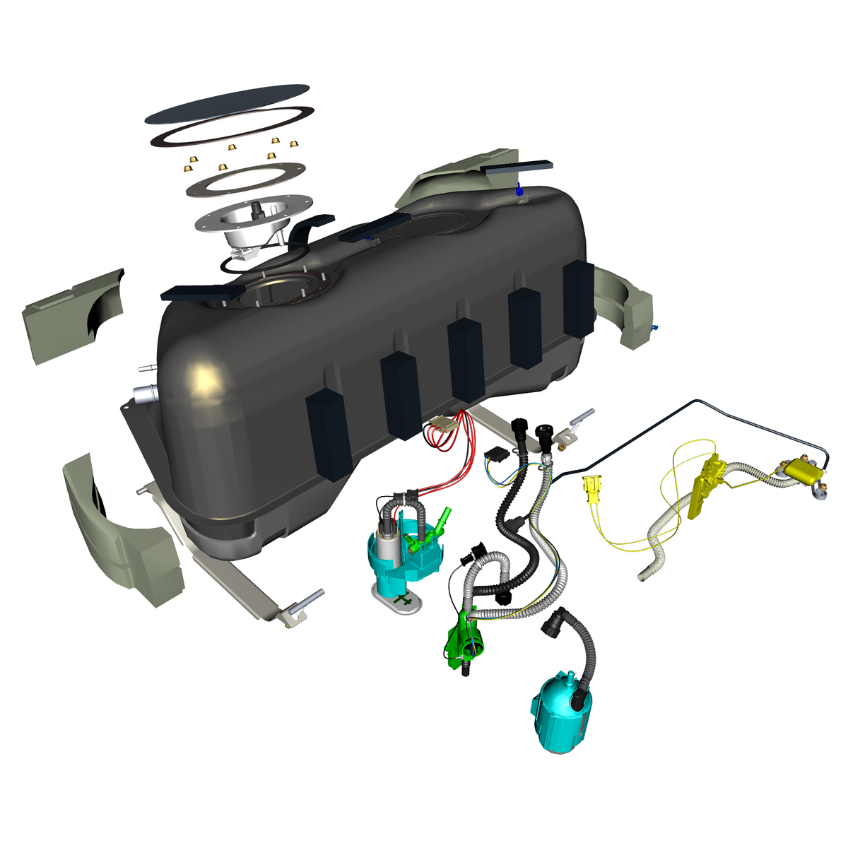 car: DBR22,item_no: nan,quantity: 1.0,reference: DBR22_PartsCatalogue-100101-10 Fuel Tank Assembly