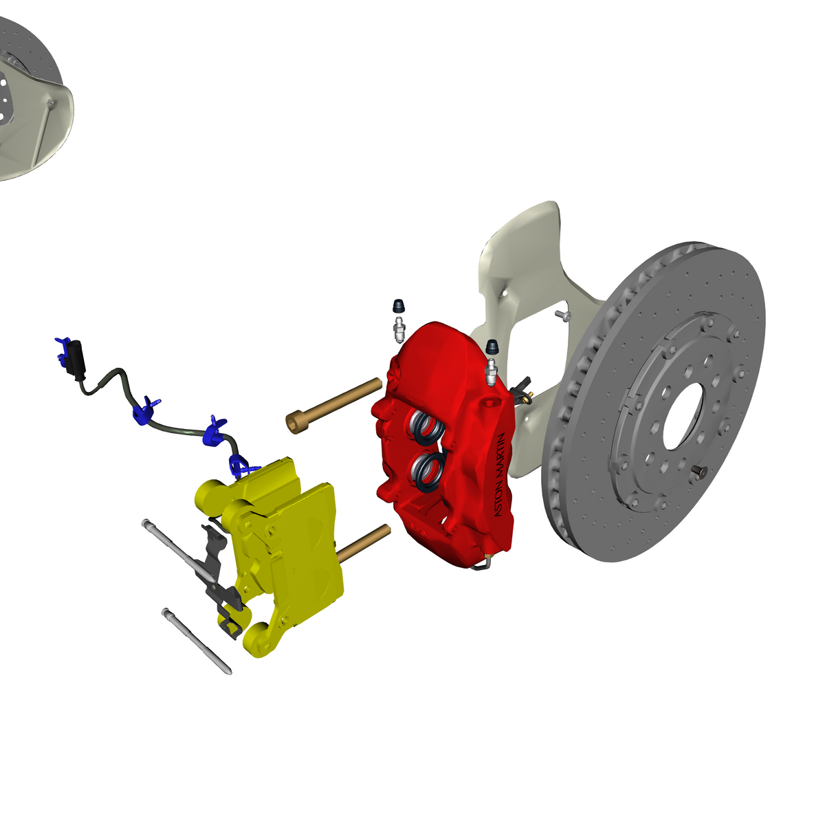 car: VALOUR,item_no: nan,quantity: 1,reference: VALOUR_PartsCatalogue-060400-20 Rear CCB Brakes
