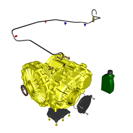 car: DBS ZAGATO,item_no: nan,quantity: 1,reference: DBS_ZAGATO_PartsCatalogue-070110-10 Differential Assembly