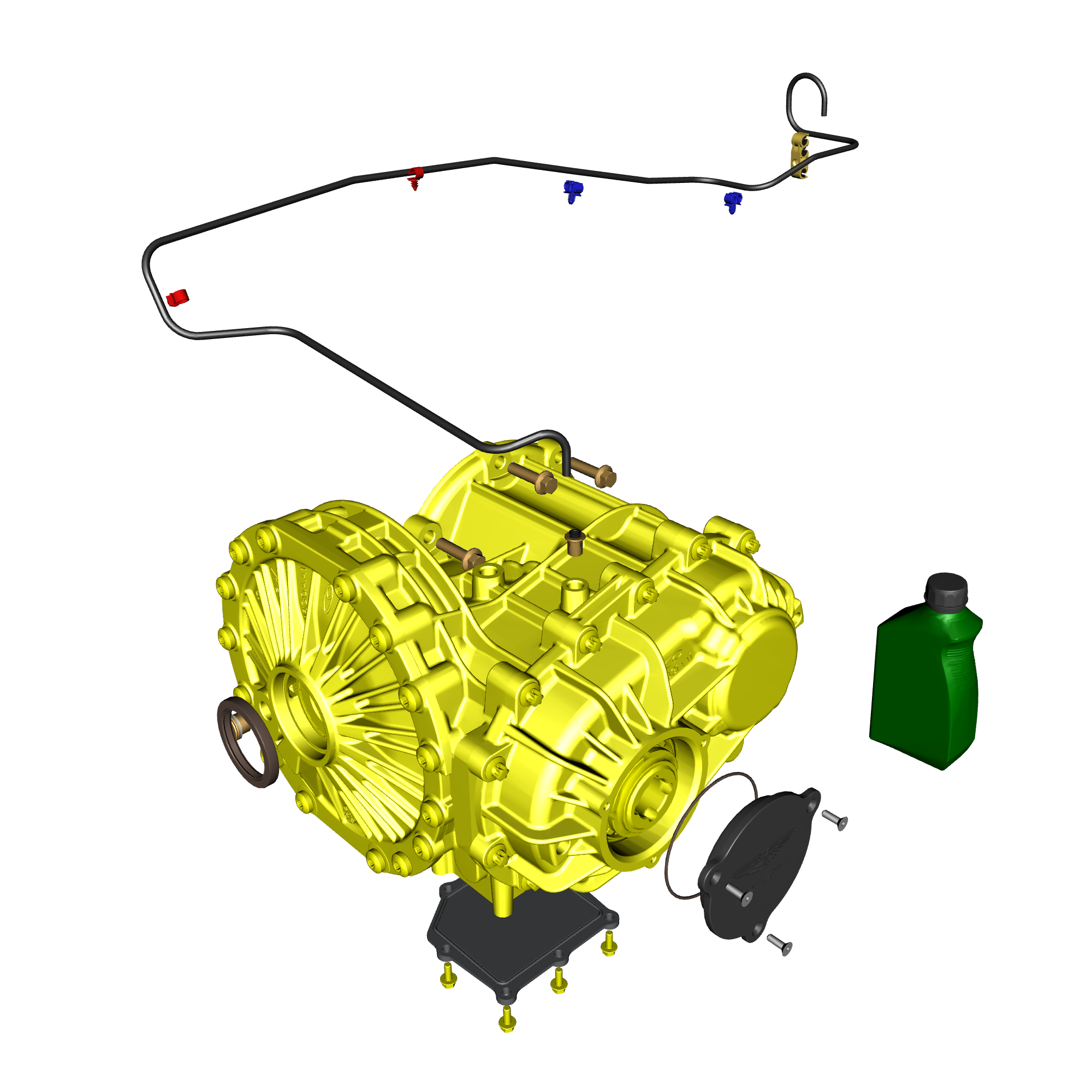 car: DBS,item_no: nan,quantity: 1,reference: DBS_19_PartsCatalogue-070110-10 Differential Assembly