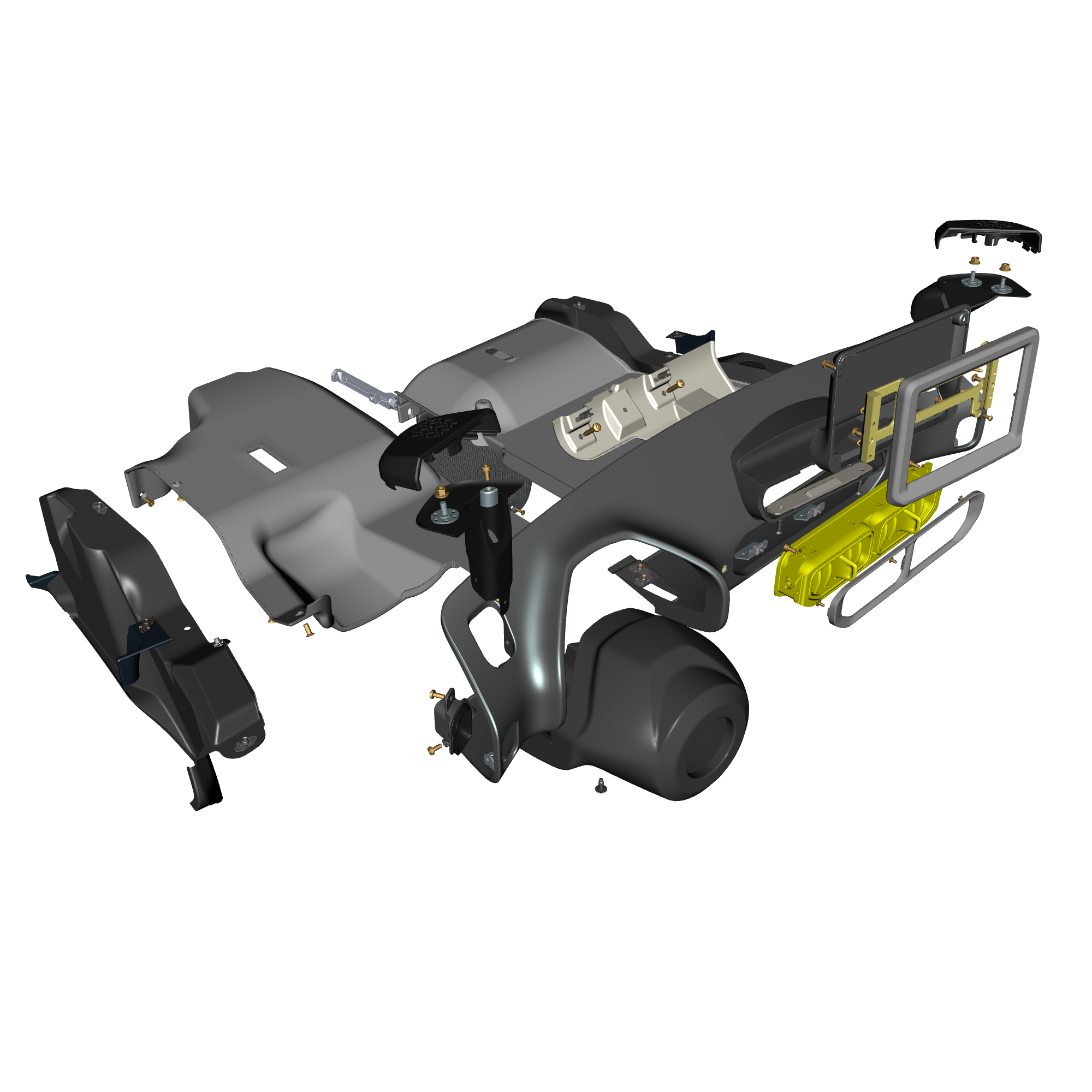 car: VALKYRIE,item_no: nan,quantity: 1.0,reference: VALKYRIE_PartsCatalogue-011201-10 Instrument Panel
