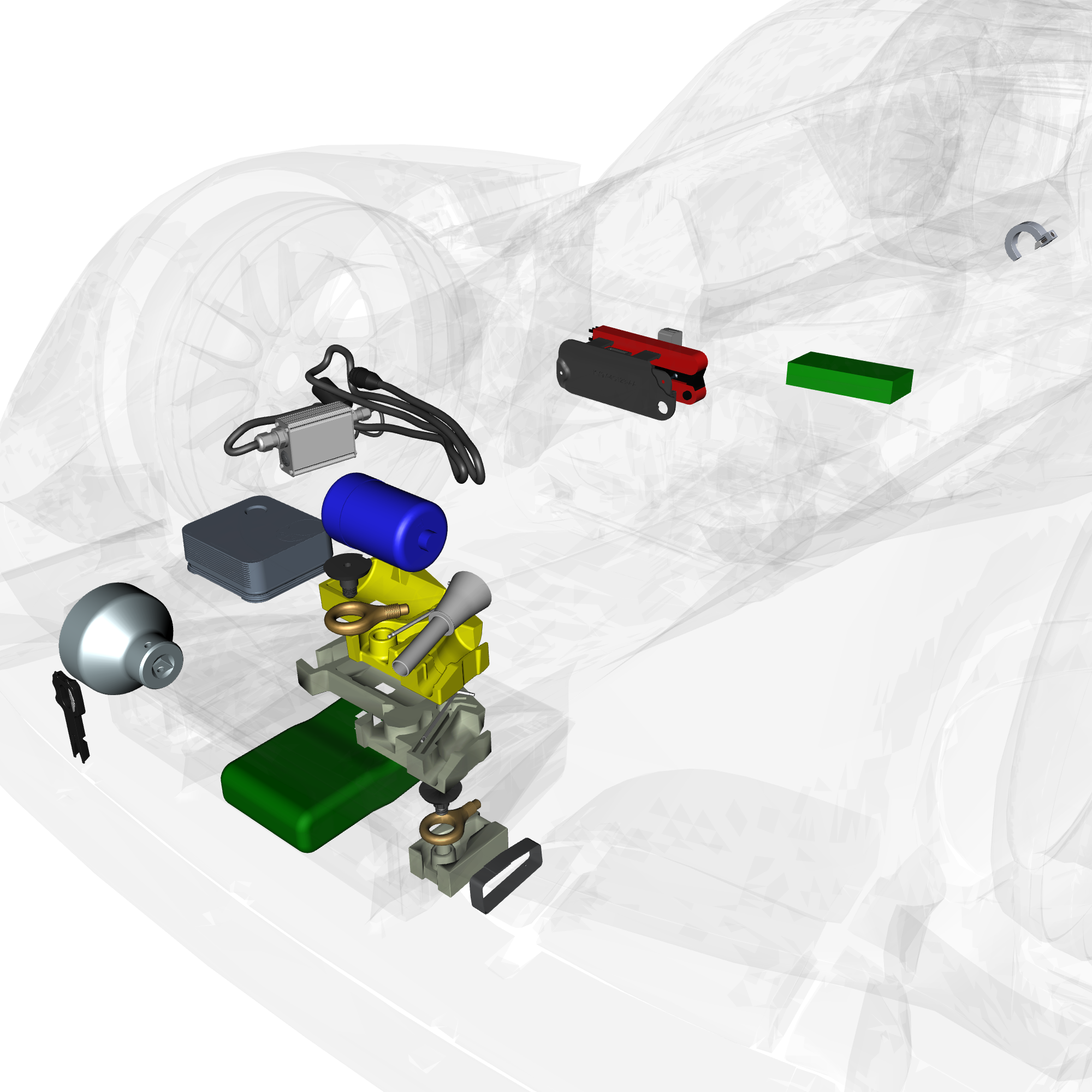 car: VALKYRIE,item_no: nan,quantity: 1,reference: VALKYRIE_PartsCatalogue-000200-10 Tools & Emergency