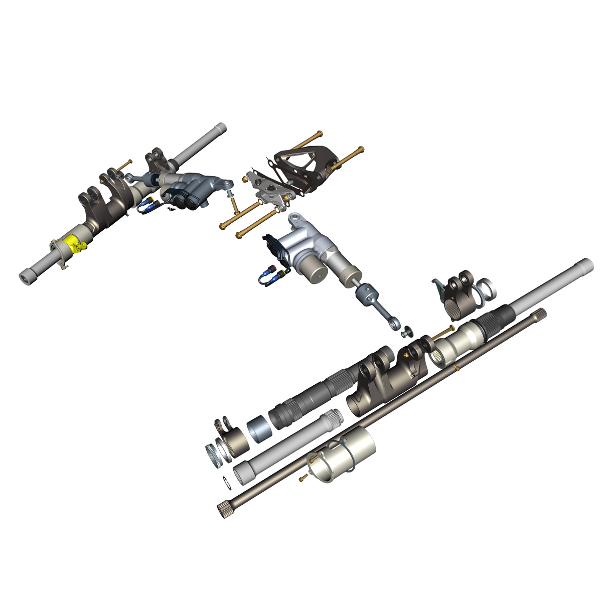 car: VALKYRIE,item_no: nan,quantity: 1,reference: VALKYRIE_PartsCatalogue-040301-10 Front Shock Absorbers