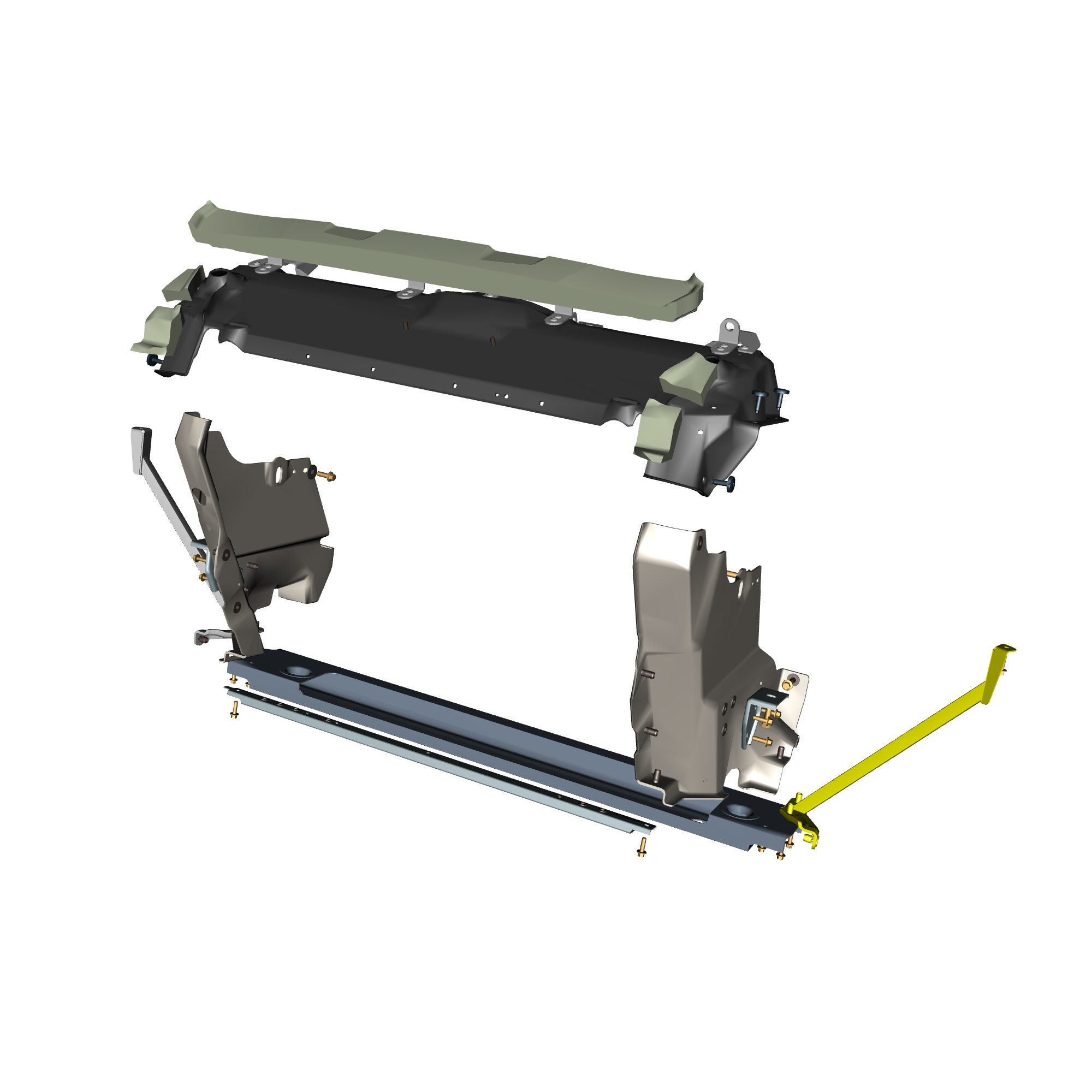car: VANTAGE SP,item_no: nan,quantity: 1,reference: VANTAGE_SP_PartsCatalogue-010208-10 Front End Module