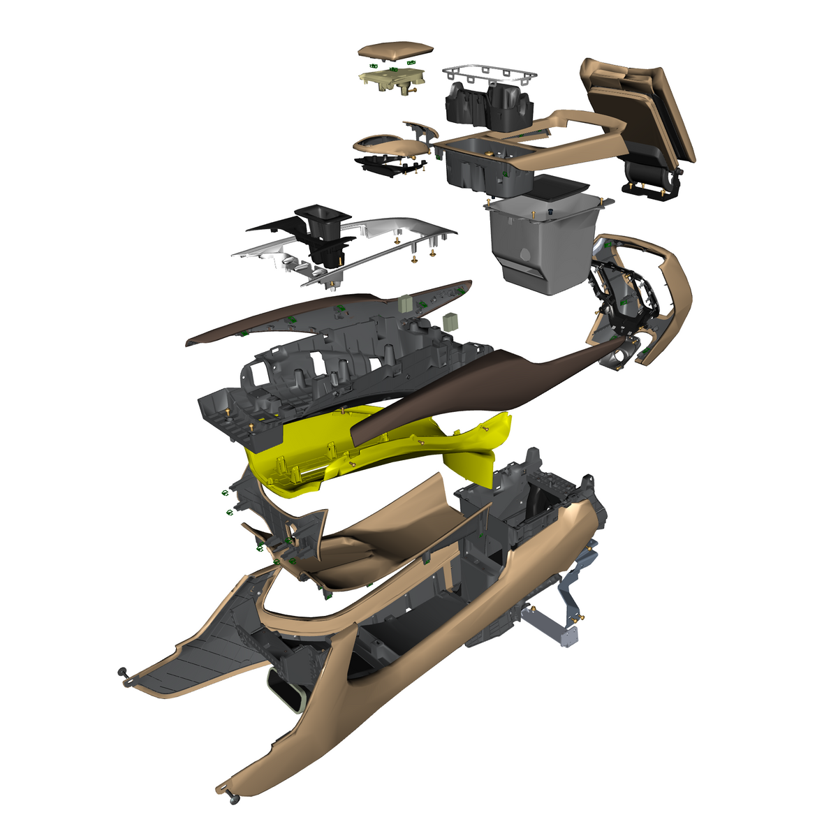 car: DBX,item_no: nan,quantity: 1.0,reference: DBX_PartsCatalogue-300900-10 Centre Console