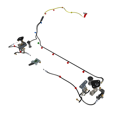 car: DBX,item_no: nan,quantity: 1,reference: DBX_PartsCatalogue-310904 Bonnet Latch System