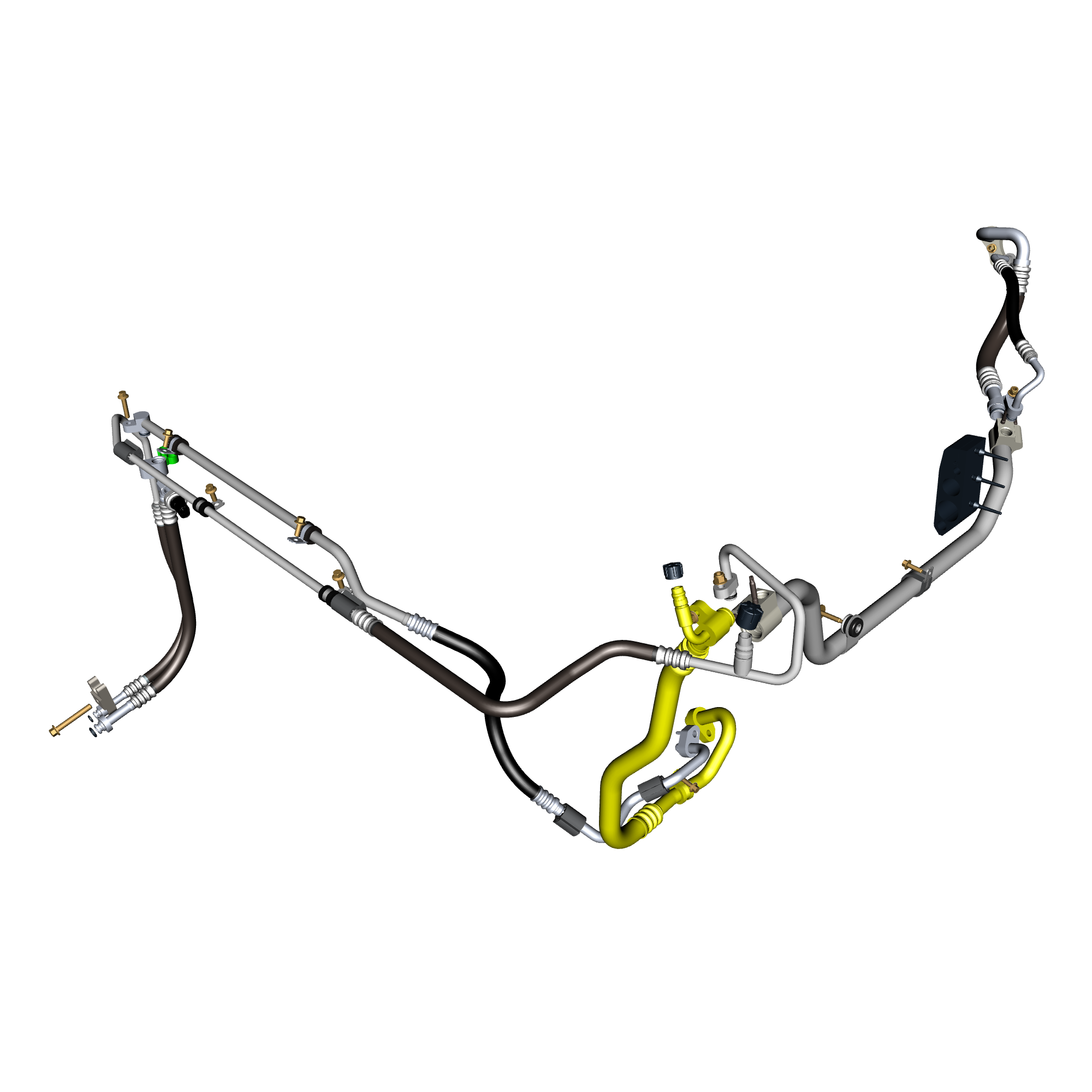 car: DBX,item_no: nan,quantity: 1,reference: DBX_PartsCatalogue-550303-10 Air Con Lines LHD V8
