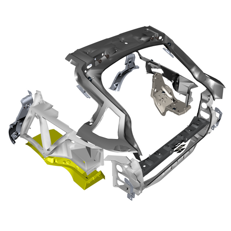car:dbx,item_no:,quantity:1,reference:dbx_partscatalogue-210100 rear end structure