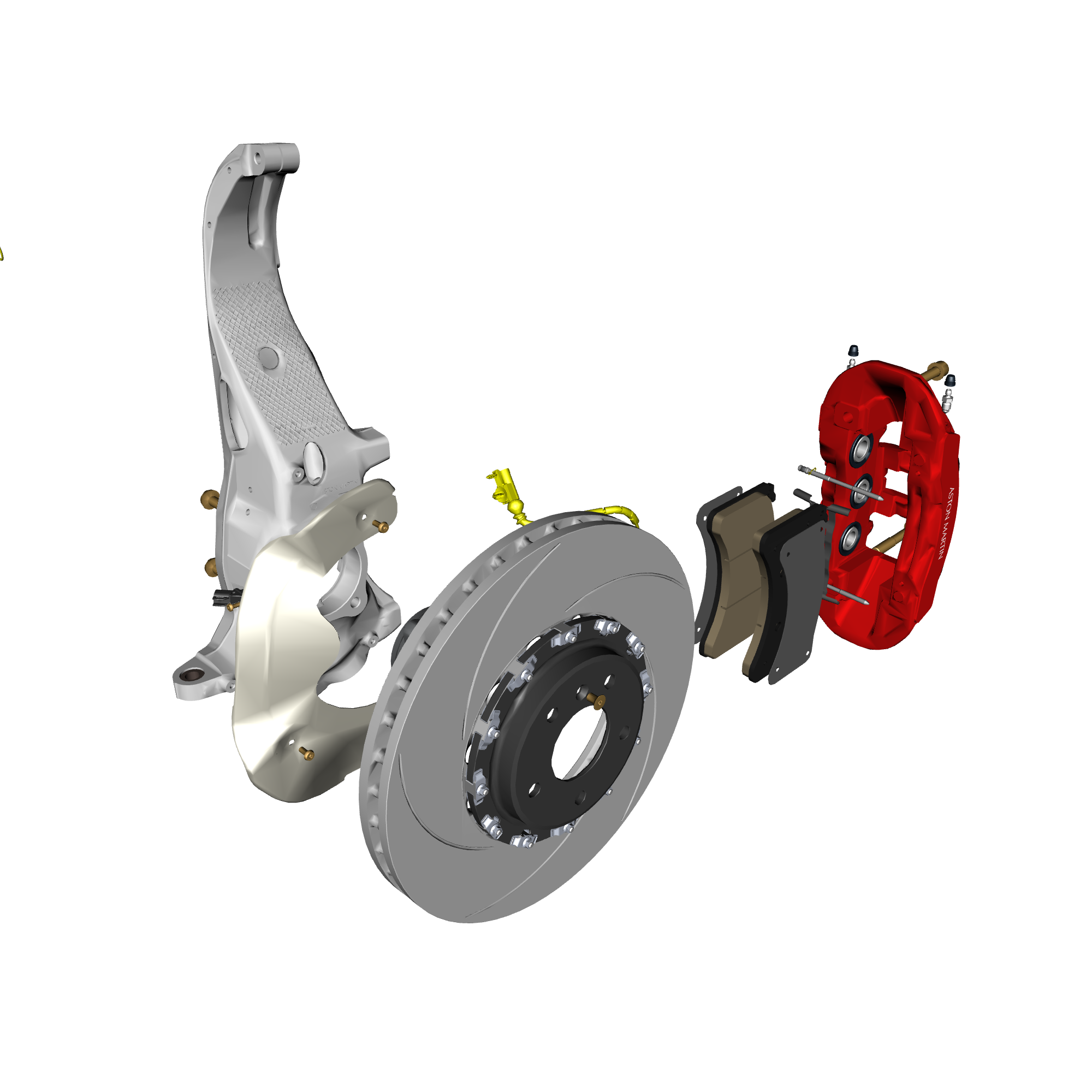 car: DBX,item_no: nan,quantity: 2,reference: DBX_PartsCatalogue-430101-10 Front Brakes