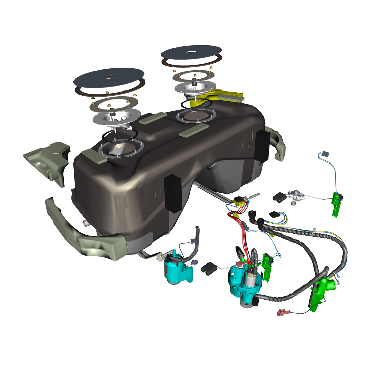 car: DBX,item_no: nan,quantity: 1,reference: DBX_PartsCatalogue-570101 Fuel Tank Assembly