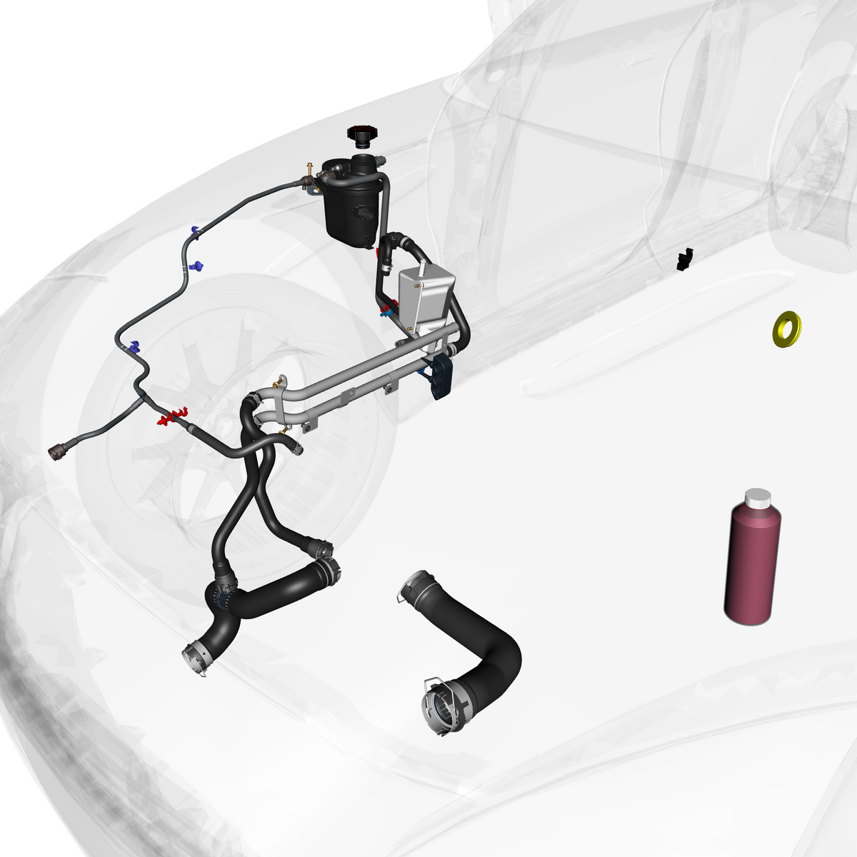 car: DBX,item_no: nan,quantity: 1,reference: DBX_PartsCatalogue-530104-10 Hoses & Reservoirs - HTS