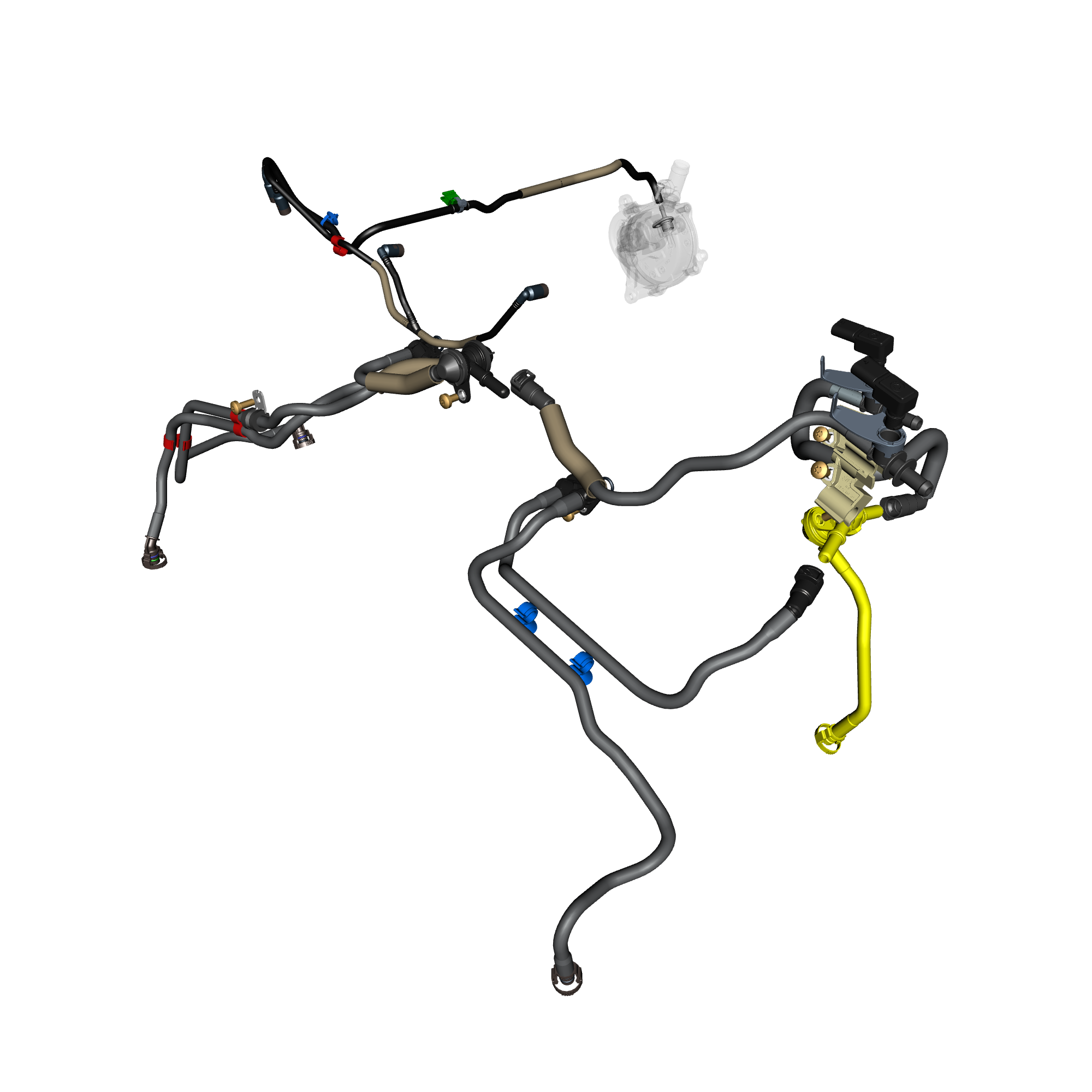 car: DBX,item_no: nan,quantity: 1,reference: DBX_PartsCatalogue-031613-20 Vacuum Lines