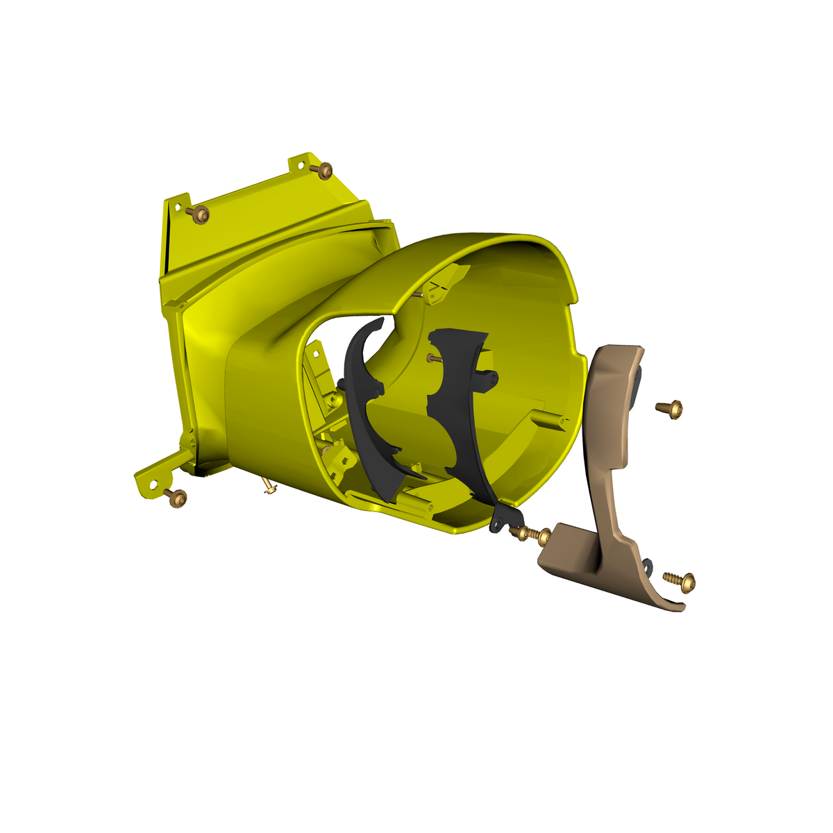 car:DBS,item_no:,quantity:1.0,reference:DBS_19_PartsCatalogue-110404-10 Steering Column Cowl