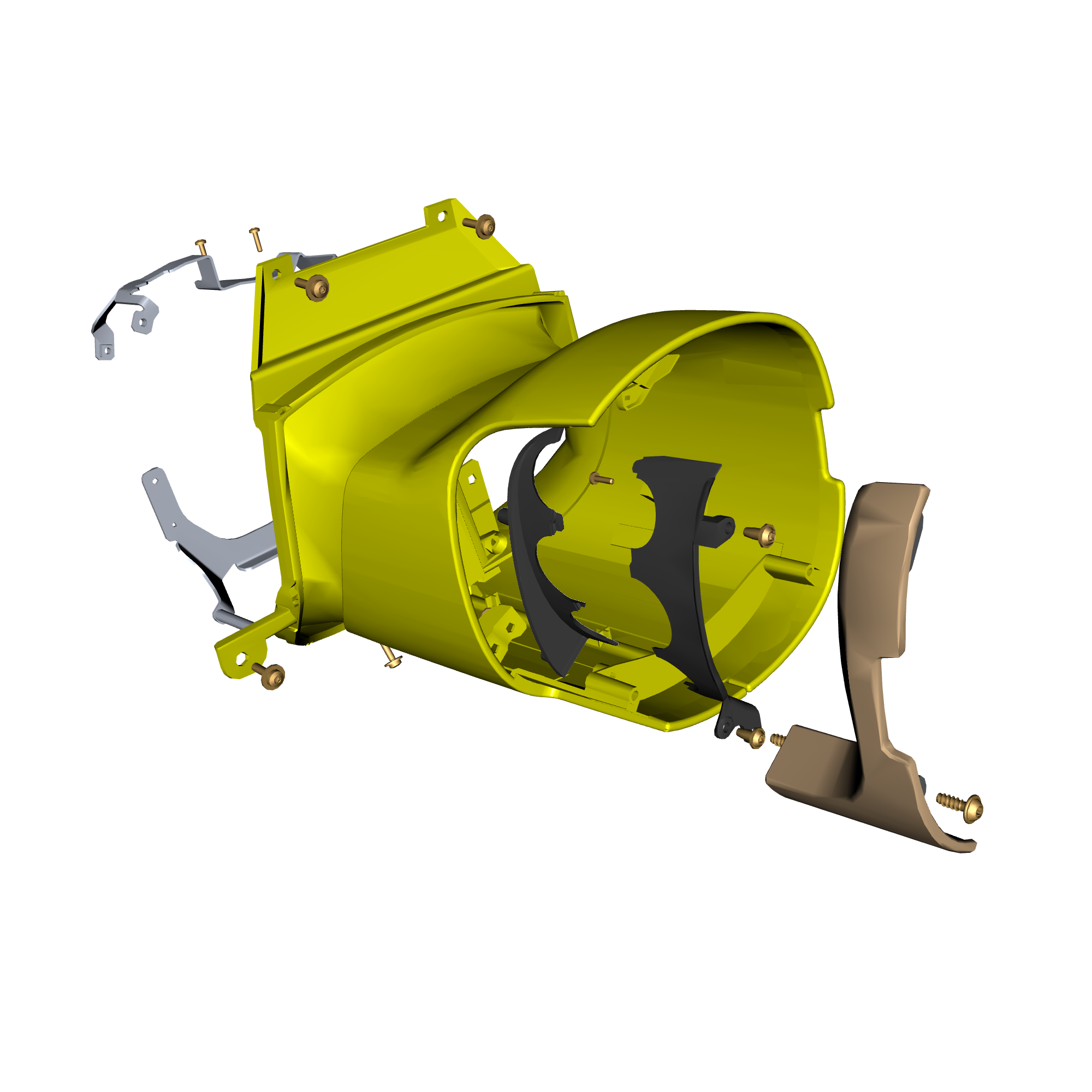 car:DB11,item_no:,quantity:1.0,reference:DB11_PartsCatalogue-110404-10 Steering Column Cowl