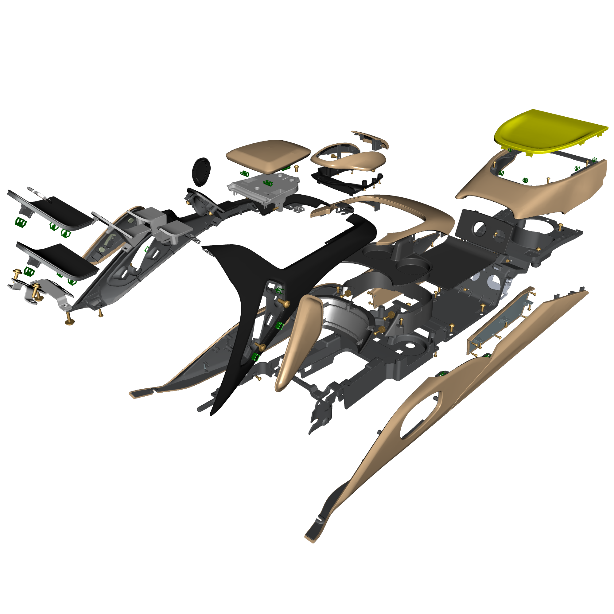 car:VANTAGE,item_no:,quantity:1.0,reference:VANTAGE_19_PartsCatalogue-011216-10 Floor Console