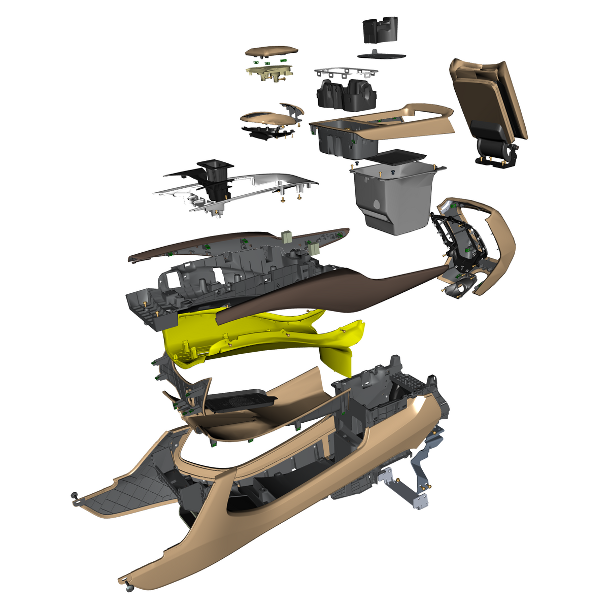 car:DBX,item_no:,quantity:1.0,reference:DBX_PartsCatalogue-300900-10 Centre Console
