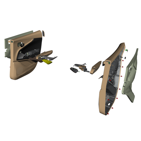 car:DBX,item_no:,quantity:1.0,reference:DBX_PartsCatalogue-300602 Rear Door Trim