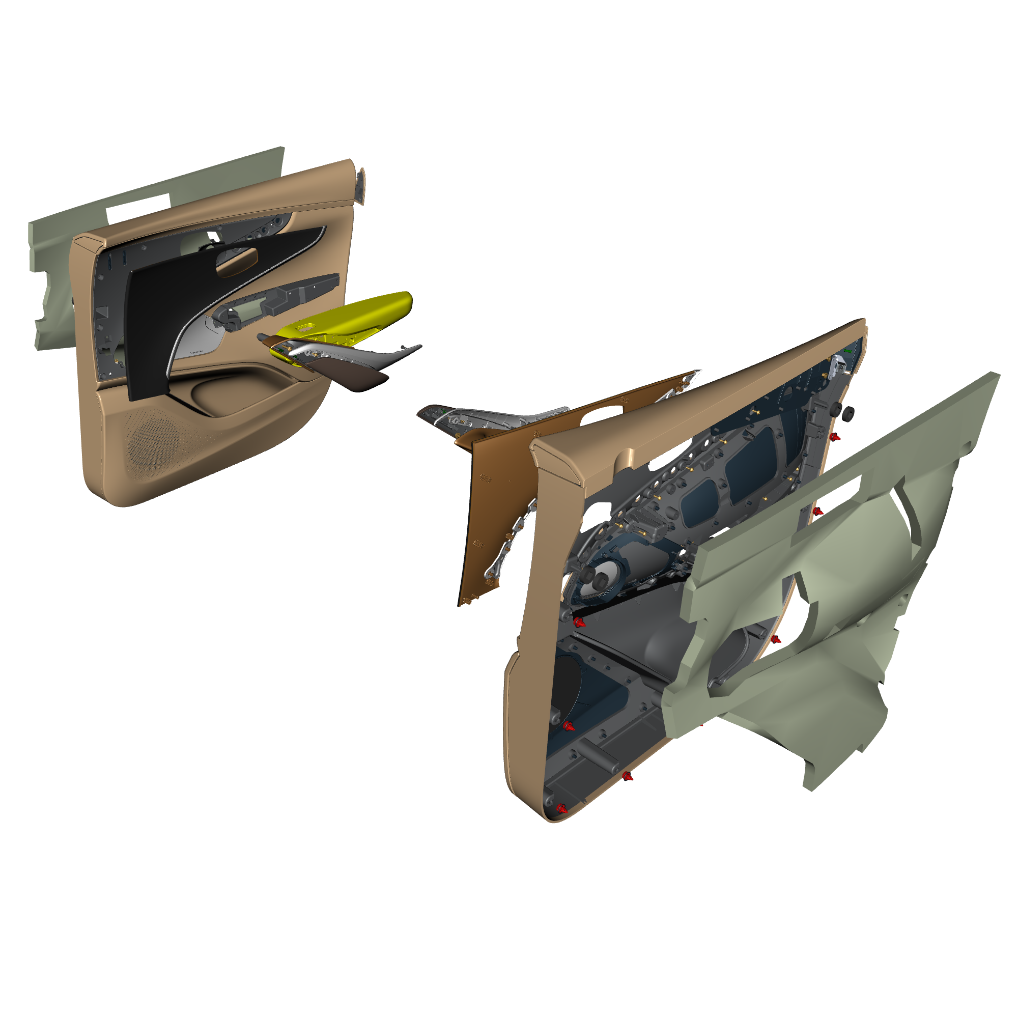 car:DBX,item_no:,quantity:1.0,reference:DBX_PartsCatalogue-300601 Front Door Trim