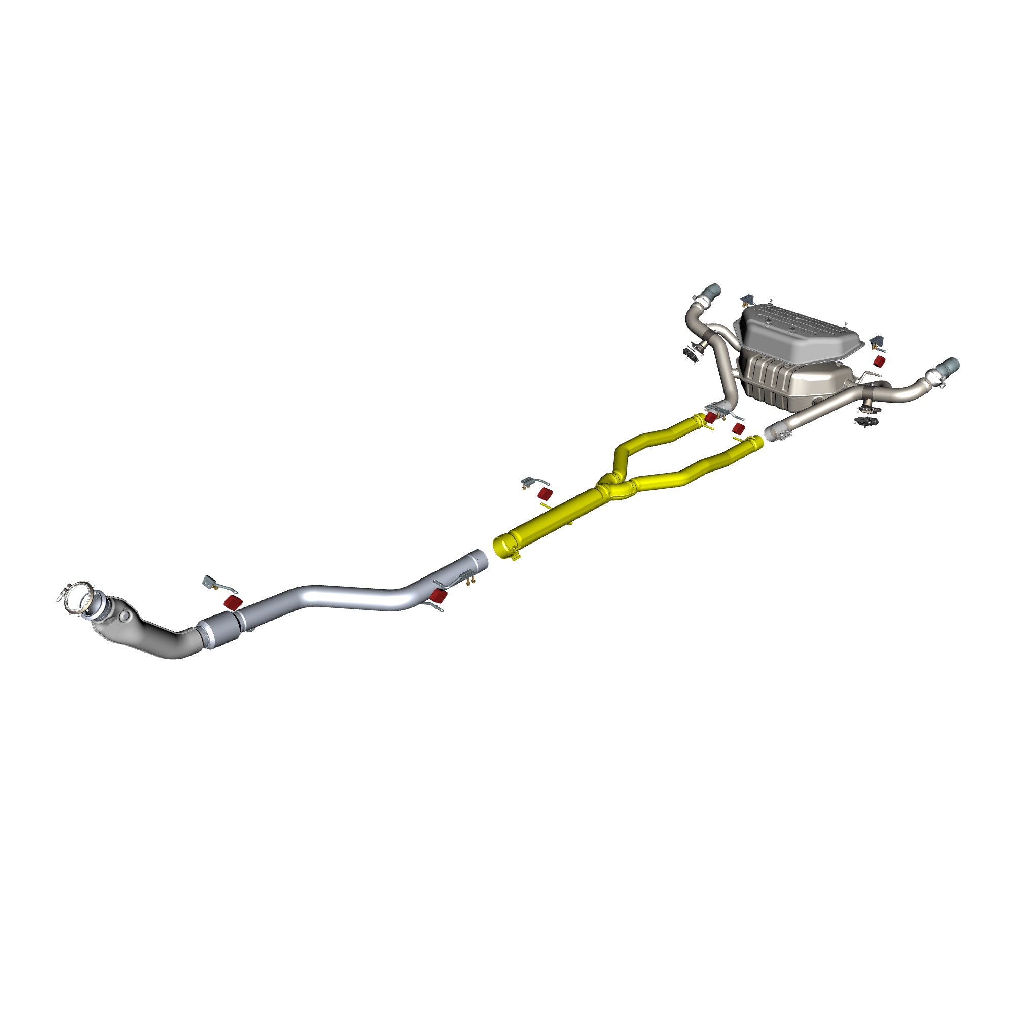 car:DBX,item_no:,quantity:1,reference:DBX_PartsCatalogue-540200-10 Exhaust Pipes & Shields