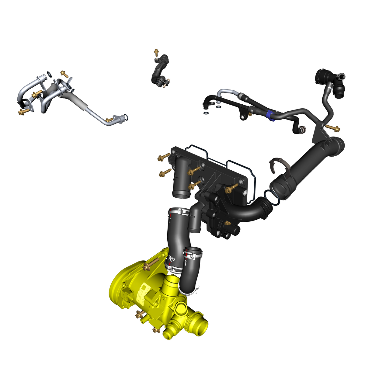 car:DBX,item_no:,quantity:1,reference:DBX_PartsCatalogue-031606-40 Coolant Pump & Lines