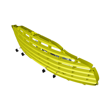 car: DBX,item_no: nan,quantity: 1,reference: DBX_PartsCatalogue-310101 Radiator Grille - V8-707