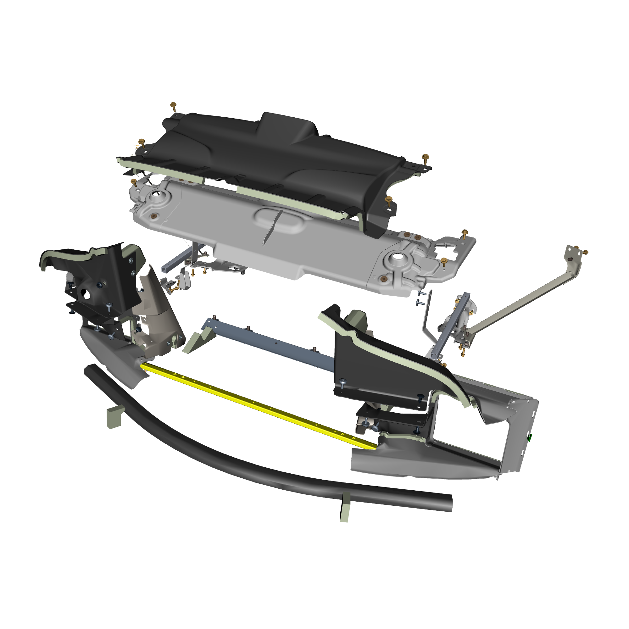 car: DB12,item_no: nan,quantity: 1,reference: DB12_24_PartsCatalogue-010201 Grille Opening Panels