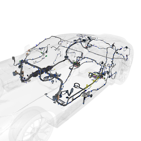 car: VANQUISH,item_no: nan,quantity: 1,reference: VANQUISH_25_PartsCatalogue-180103 Body Wiring Assembly