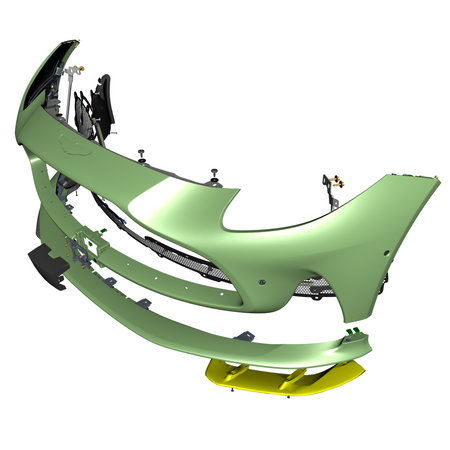 car: DB12,item_no: nan,quantity: 1,reference: DB12_24_PartsCatalogue-011901-01 Front Bumper