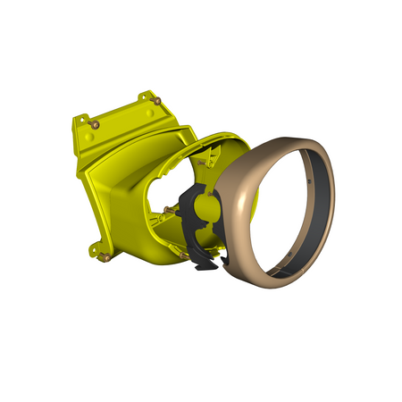 car: DB12,item_no: nan,quantity: 1,reference: DB12_24_PartsCatalogue-110404 Steering Column Cowl