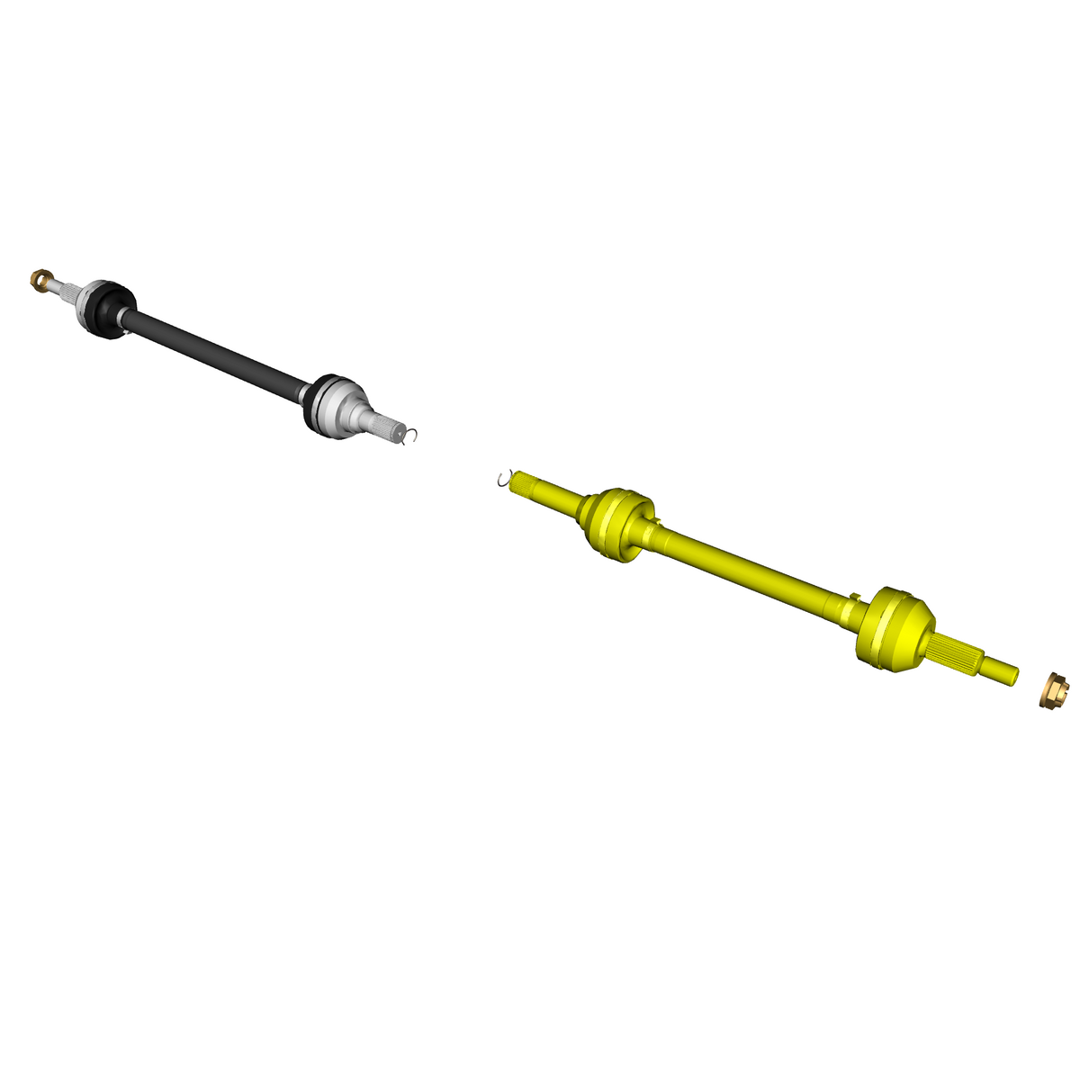car: VANTAGE,item_no: nan,quantity: 1,reference: VANTAGE_25_PartsCatalogue-050500-10 Rear Driveshafts