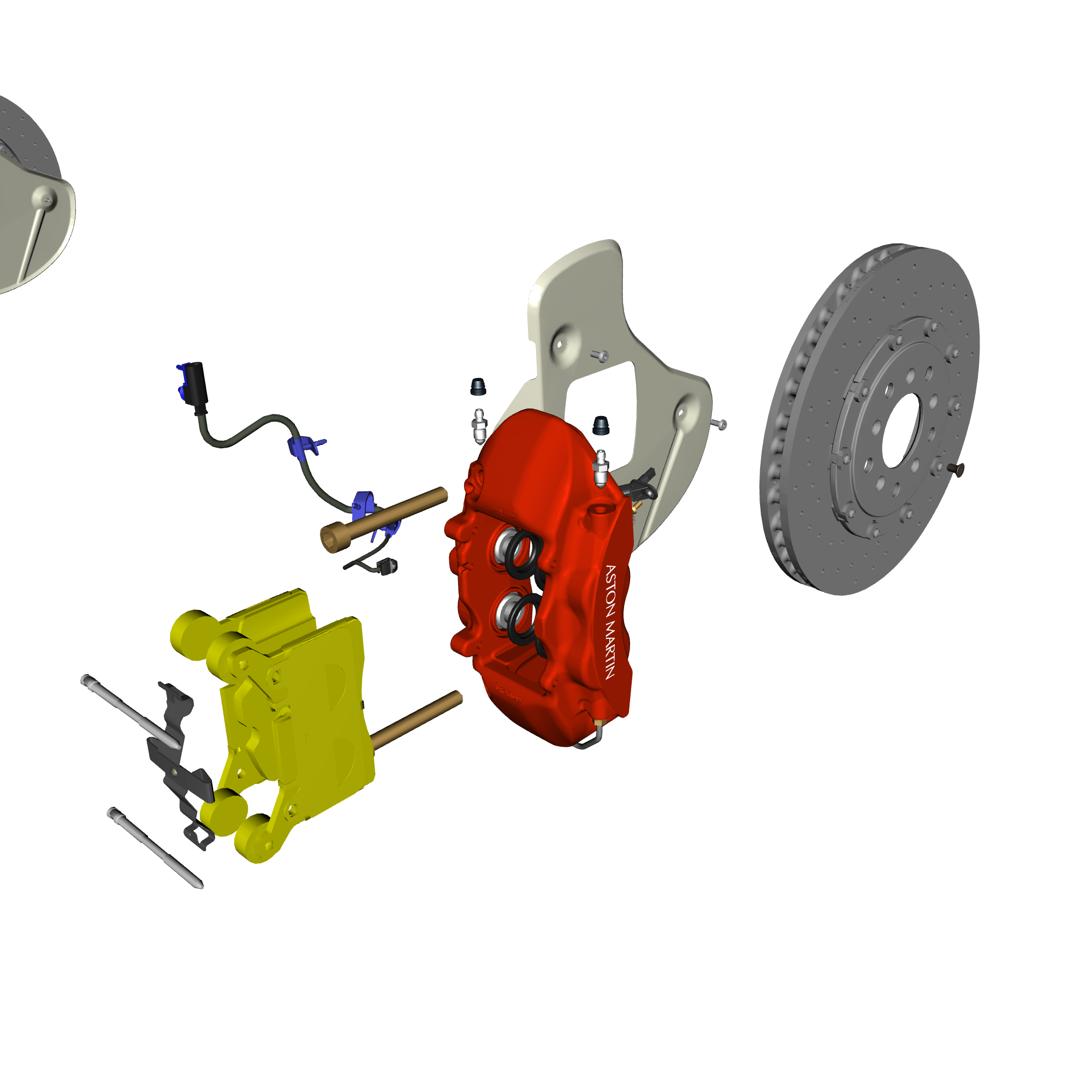car: VANTAGE,item_no: nan,quantity: 1,reference: VANTAGE_25_PartsCatalogue-060400-10 Rear CCB Brakes