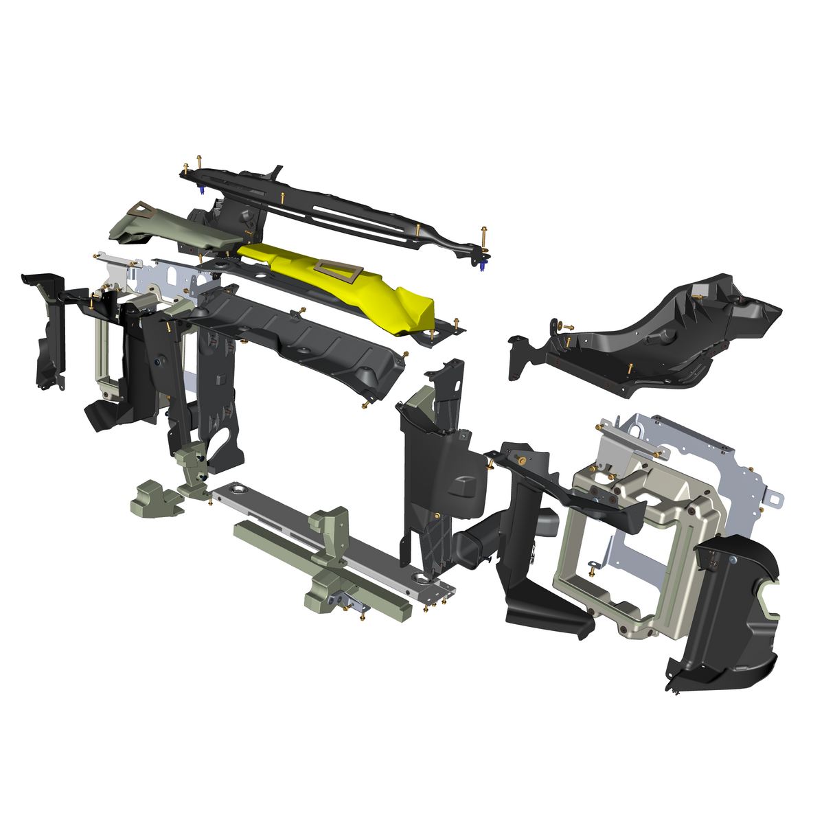 car: DBX,item_no: nan,quantity: 1,reference: DBX_PartsCatalogue-200401 Front End Module