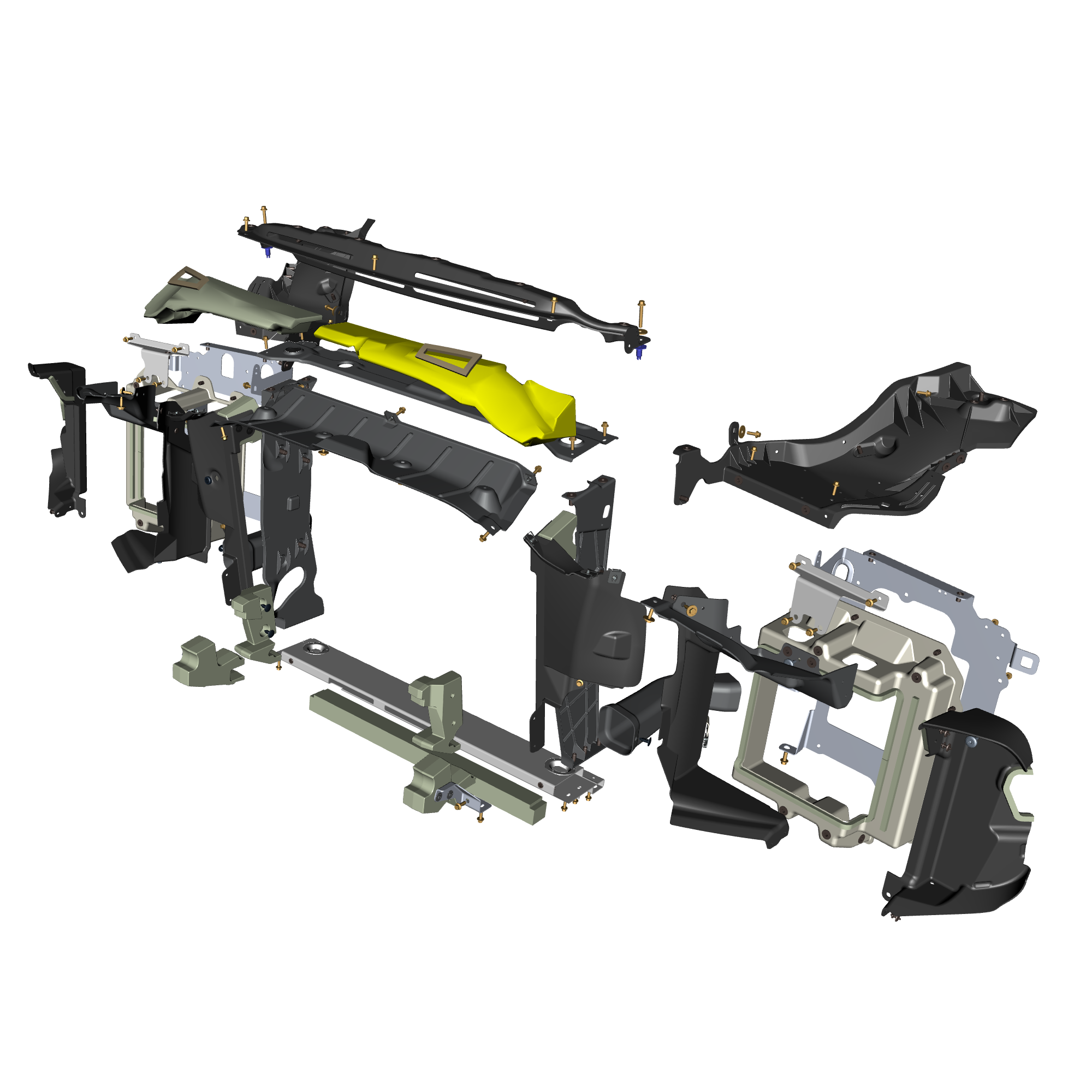 car: DBX,item_no: nan,quantity: 1,reference: DBX_PartsCatalogue-200401 Front End Module