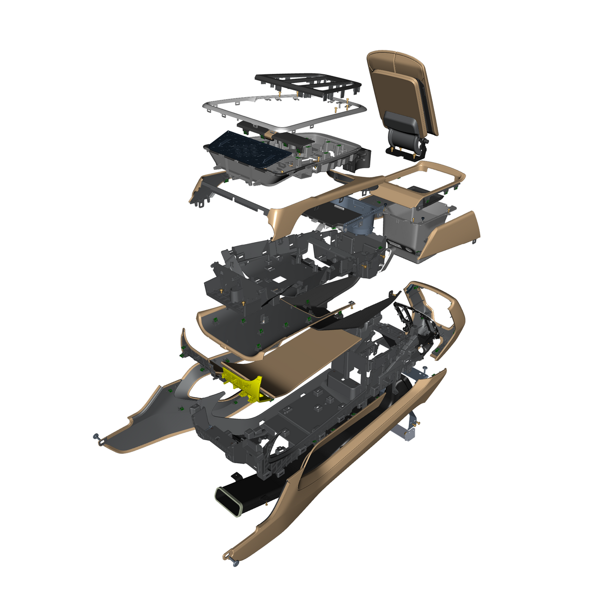 car:DBX,item_no:,quantity:1,reference:DBX_PartsCatalogue-300900-30 Centre Console