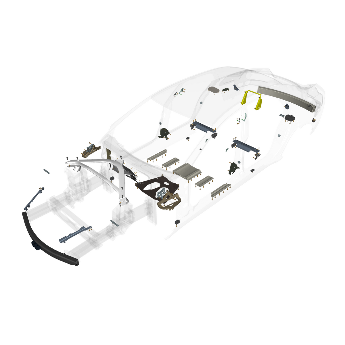 car: TARAF,item_no: nan,quantity: 1,reference: TARAF_PartsCatalogue-010110-01 Body Ancillary Parts