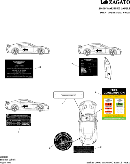 car: ZAGATO V12,item_no: -,quantity: 1,reference: ZAGATO_V12_00-00-ZAGATO_V12_200000