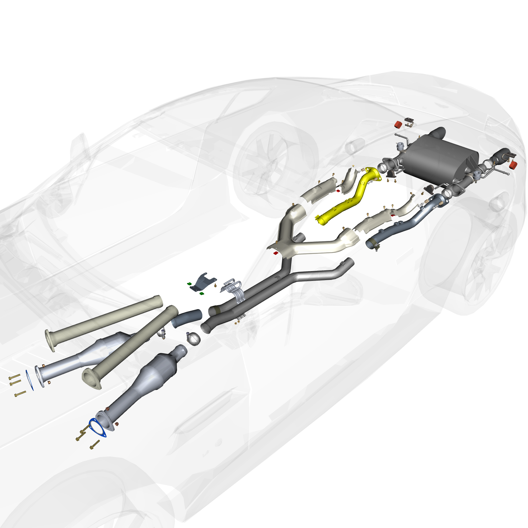 car:vantage v12s,item_no:,quantity:1,reference:vantage_v12s_partscatalogue-090502-02 exhaust pipes & shields - gt12
