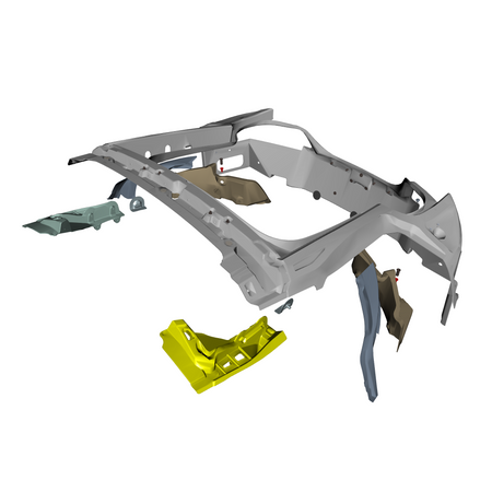 car: VANTAGE V12S,item_no: nan,quantity: 1,reference: VANTAGE_V12S_PartsCatalogue-010106-B3 Rear Composite Parts