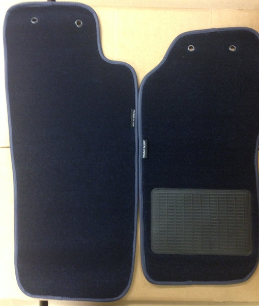FOOTWELL CARPET OVER MATS EARLY VANTAGE RHD BLUE