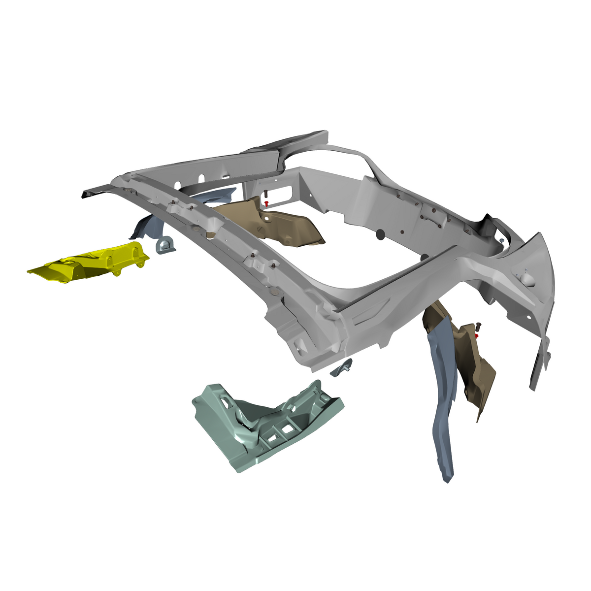 car: VANTAGE V12S,item_no: nan,quantity: 1,reference: VANTAGE_V12S_PartsCatalogue-010106-B3 Rear Composite Parts