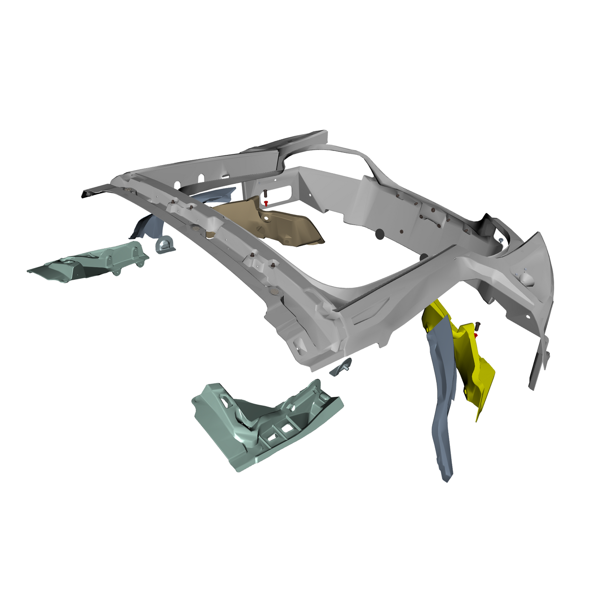 car:vantage v12s,item_no:,quantity:1,reference:vantage_v12s_partscatalogue-010106-b3 rear composite parts
