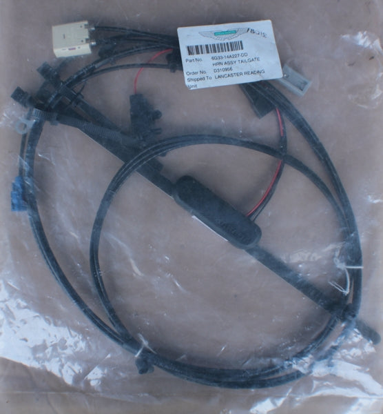 WIRING LOOM ASSEMBLY FOR AM/FM TUNER 