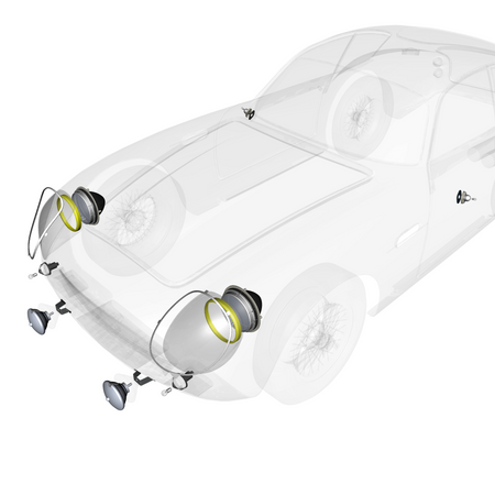 car: DB4 GTZ,item_no: nan,quantity: 2,reference: DB4GTZ_PartsCatalogue-170100-02 Front Lighting