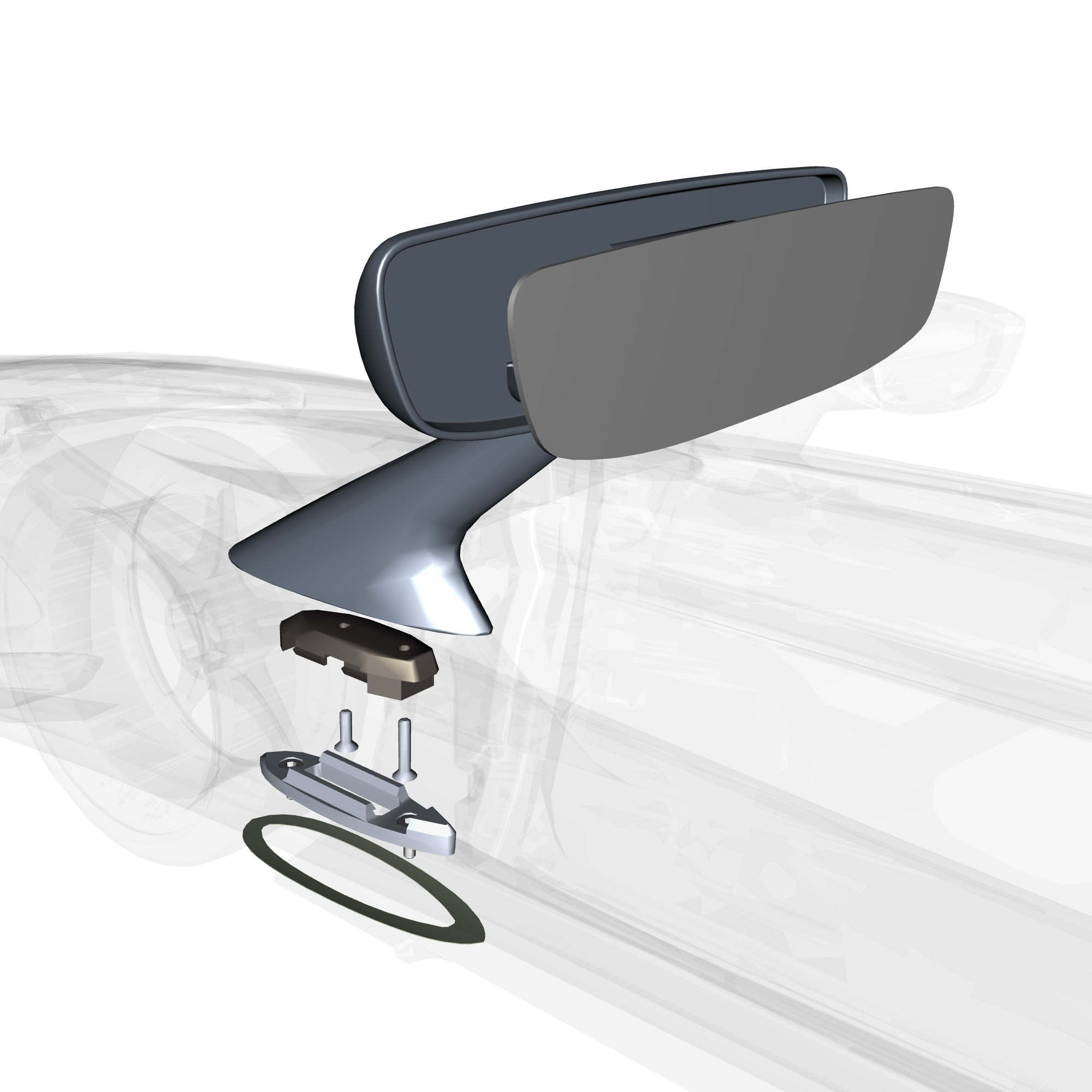 car: VANTAGE SP,item_no: nan,quantity: 1,reference: VANTAGE_SP_PartsCatalogue-010901-10 Interior Mirror