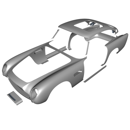 car: DB5 GF,item_no: nan,quantity: 1,reference: DB5GF_PartsCatalogue-210000-10 Body Panels