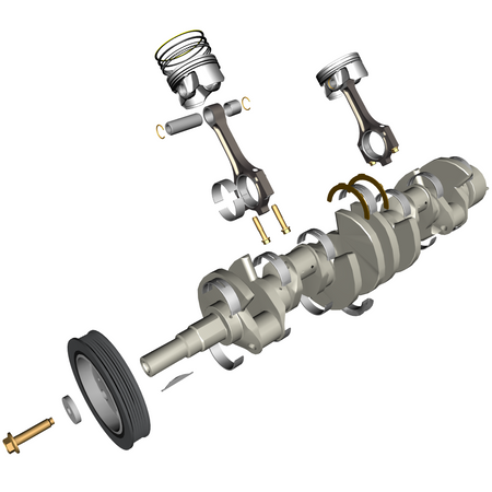 car: VANTAGE V12S,item_no: nan,quantity: 12,reference: VANTAGE_V12S_PartsCatalogue-031100-01 Crankshaft & Pistons