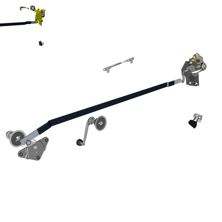 car: DB4 GTZ,item_no: nan,quantity: 1,reference: DB4GTZ_PartsCatalogue-011403-10 Door Latch System